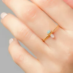 ANILLO ADRIANA SILVER