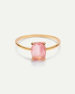 ANILLO BEATRIZ CHERRY GOLD
