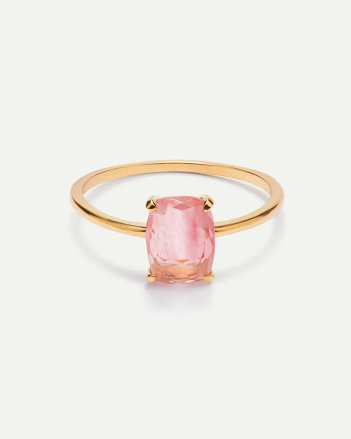 ANILLO BEATRIZ CHERRY GOLD