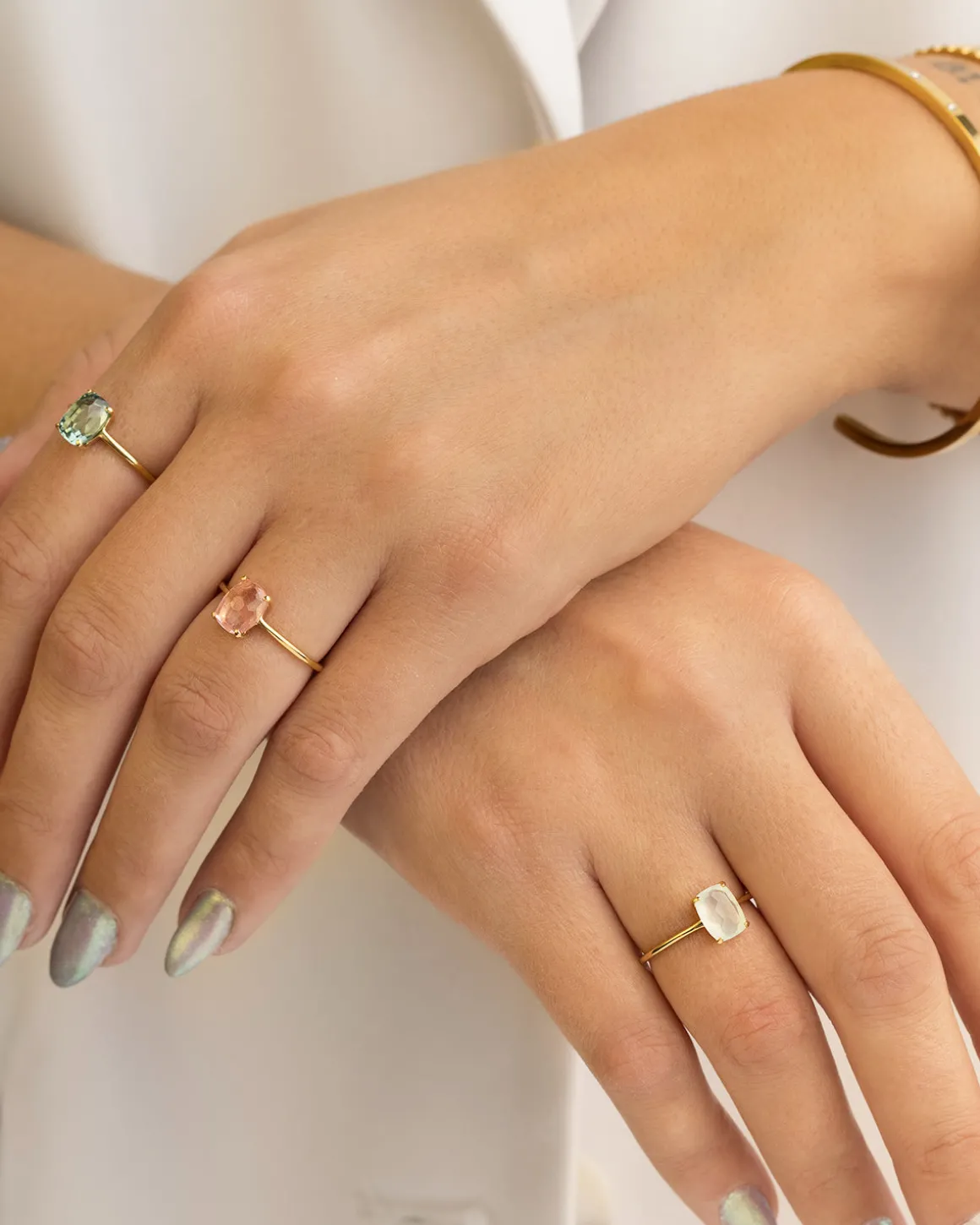 ANILLO BEATRIZ CHERRY GOLD