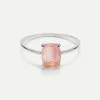 ANILLO BEATRIZ CHERRY SILVER