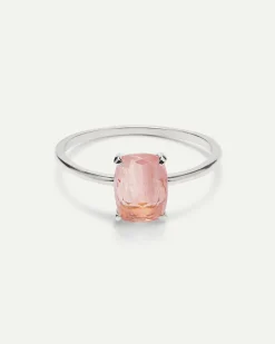 ANILLO BEATRIZ CHERRY SILVER