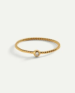 ANILLO CAROLINA GOLD