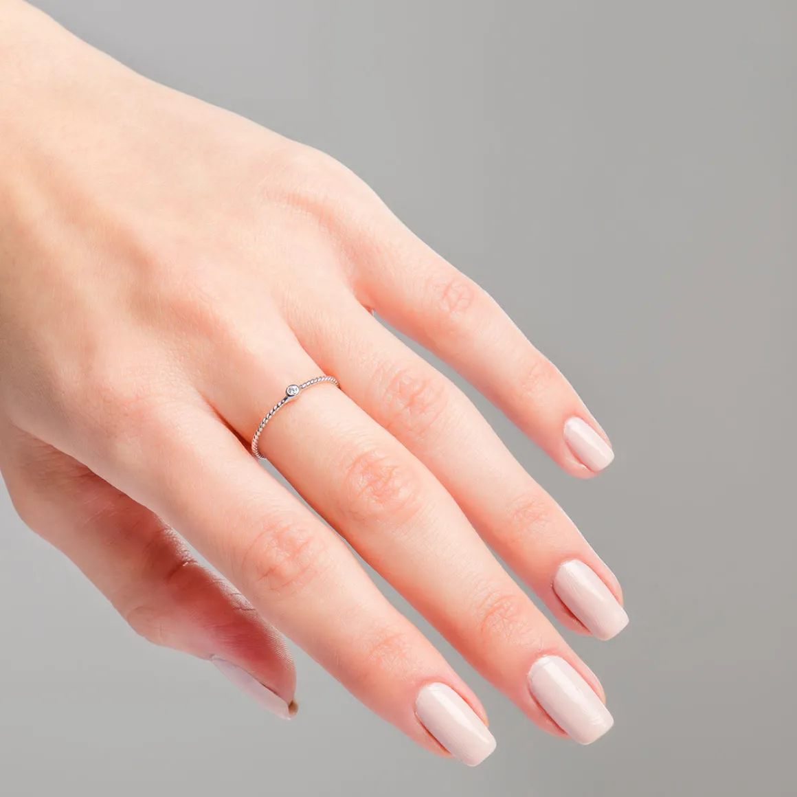 ANILLO CAROLINA SILVER