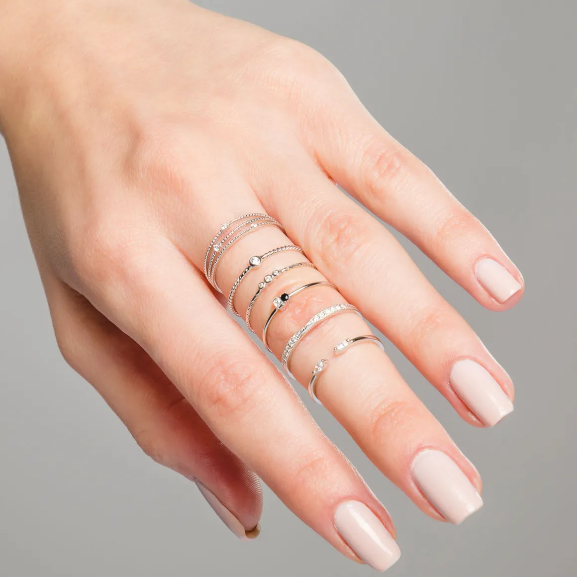 ANILLO CAROLINA SILVER