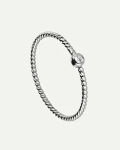 ANILLO CAROLINA SILVER
