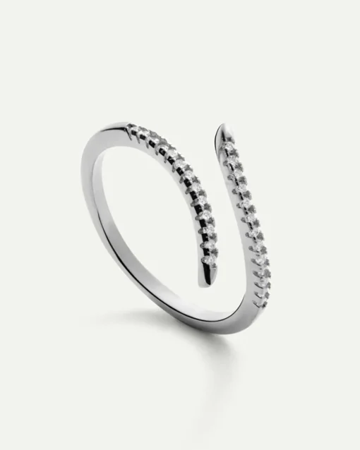 ANILLO CHLOE SILVER