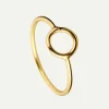 ANILLO CIRCLE GOLD