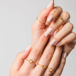 ANILLO CIRCLE GOLD