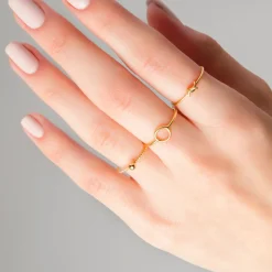 ANILLO CIRCLE GOLD