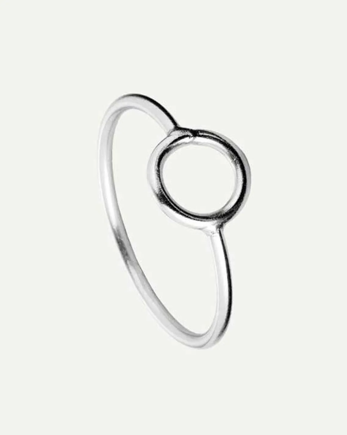ANILLO CIRCLE SILVER