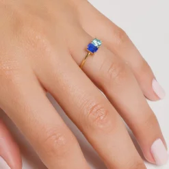 ANILLO CORETTA GOLD