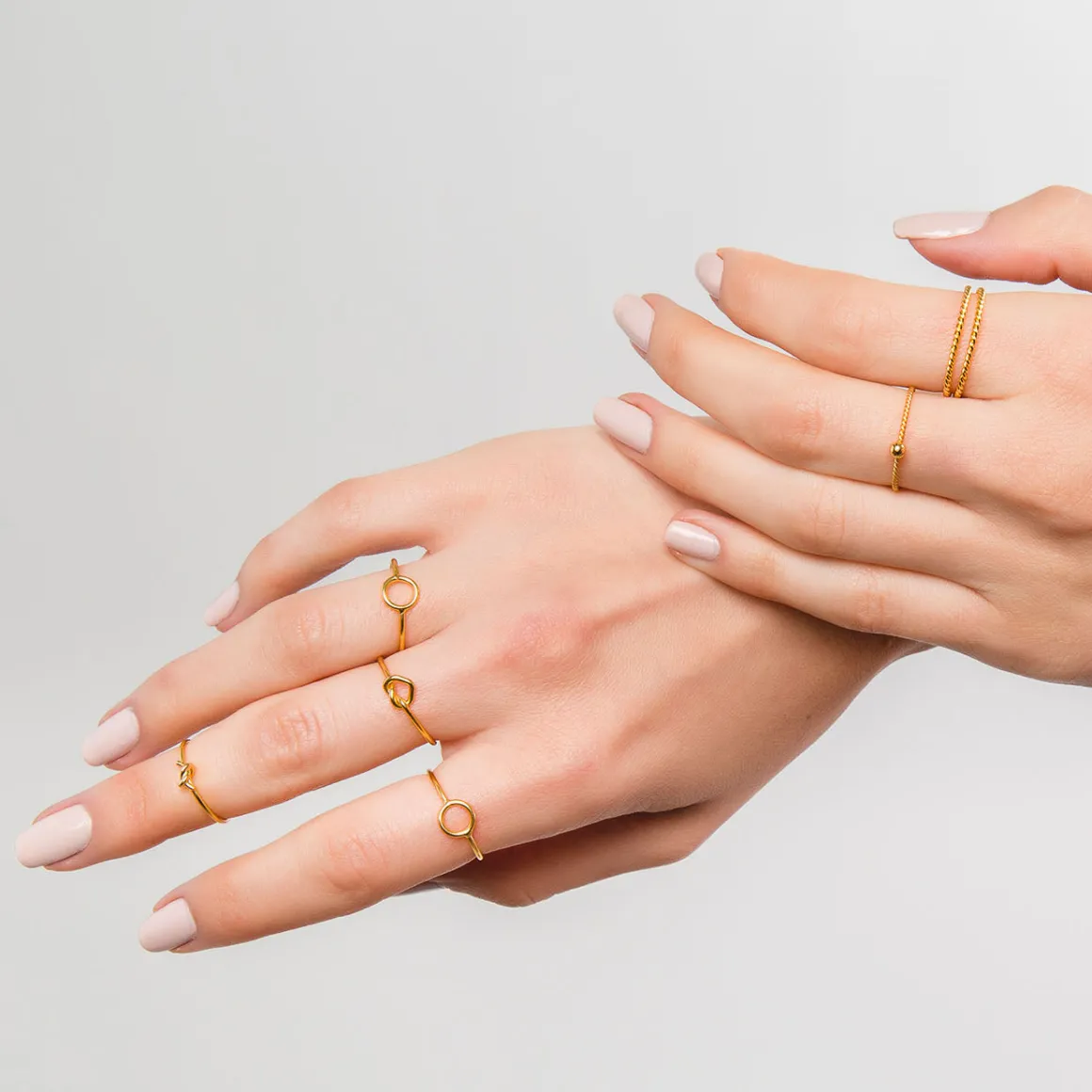 ANILLO DOT GOLD