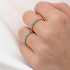 ANILLO KARIS GOLD