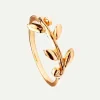 ANILLO LEAVES GOLD