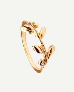 ANILLO LEAVES GOLD
