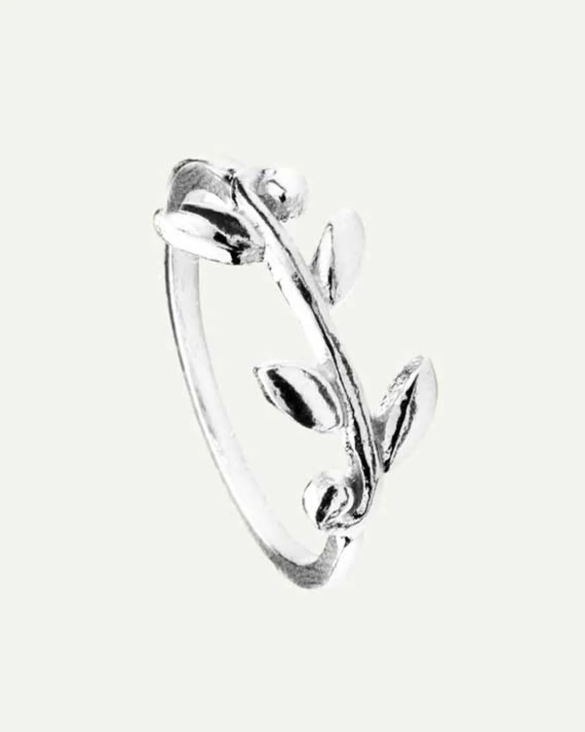 ANILLO LEAVES SILVER