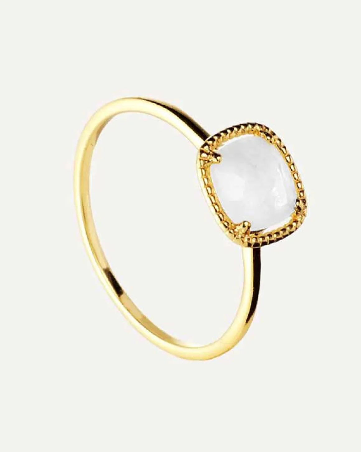ANILLO NOOR MOONSTONE GOLD