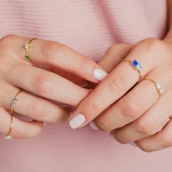 ANILLO OPAL GOLD