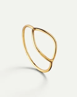 ANILLO OVAL GOLD