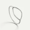 ANILLO OVAL SILVER