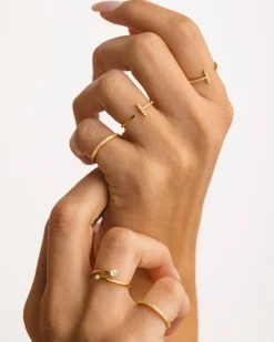 ANILLO PINKY SILVER