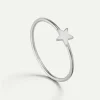 ANILLO STAR SILVER