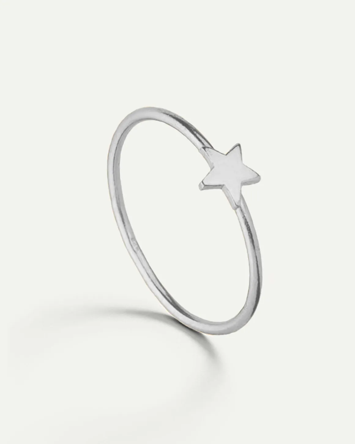 ANILLO STAR SILVER