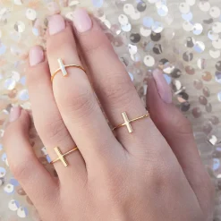 ANILLO STICK GOLD