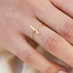 ANILLO STICK GOLD