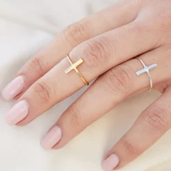 ANILLO STICK SILVER