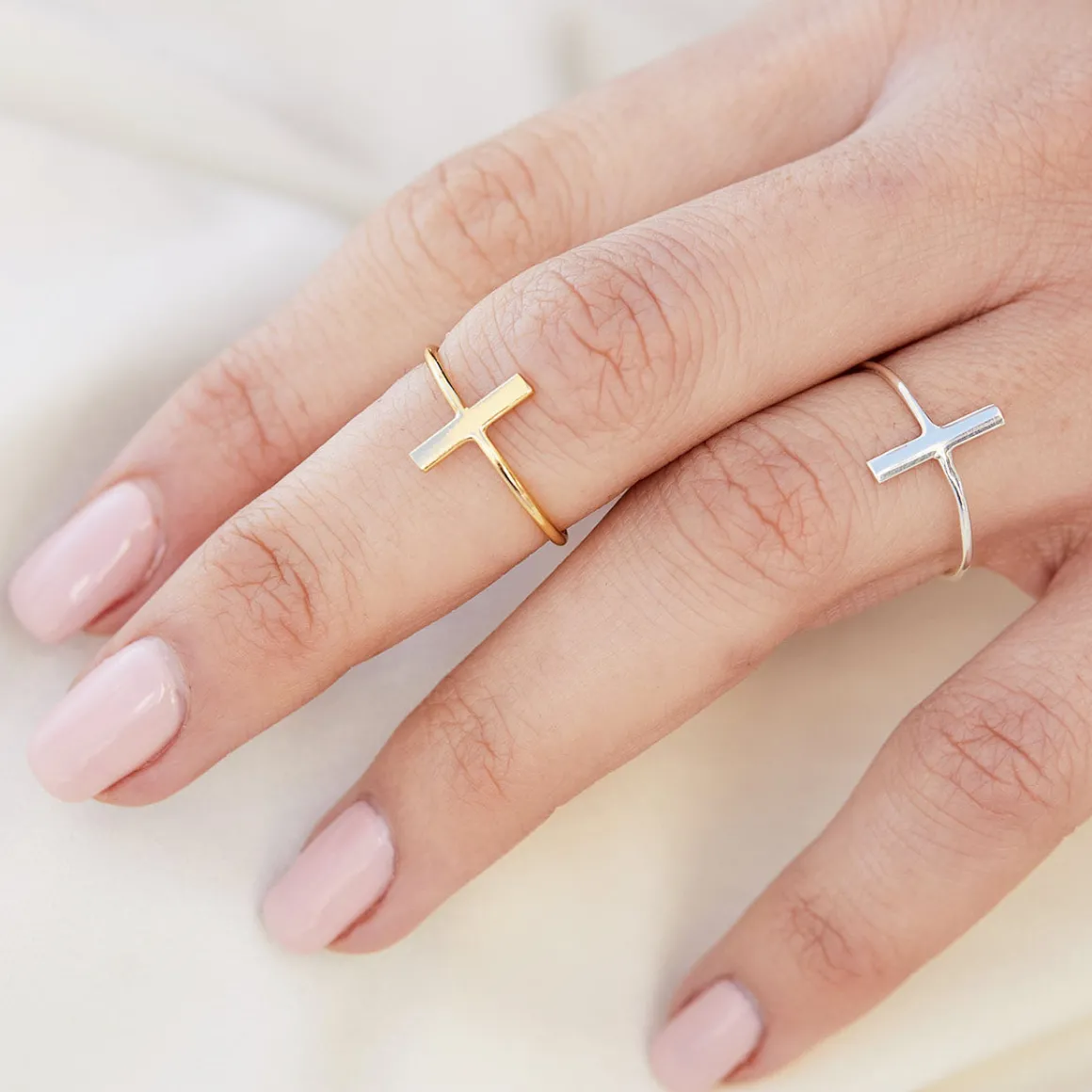 ANILLO STICK SILVER