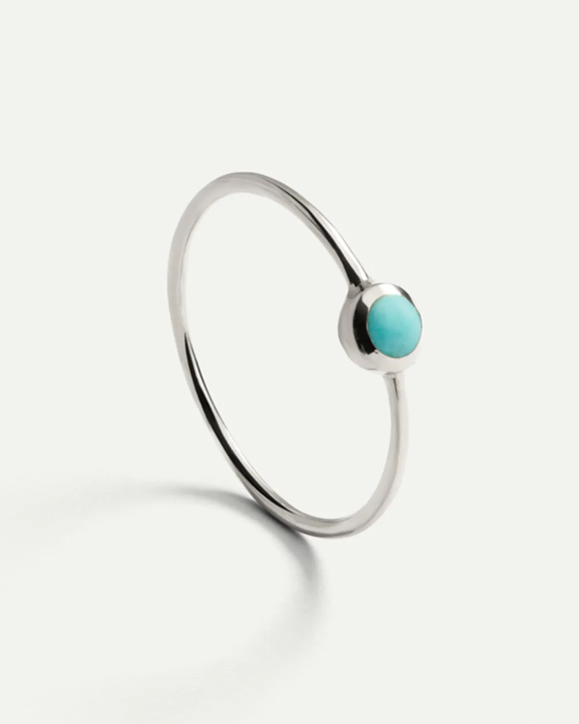 ANILLO TURQUESA SILVER