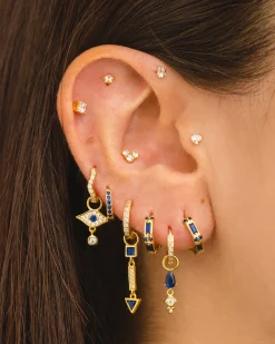 CHARM ASLY GOLD