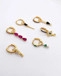 CHARM ASLY GOLD