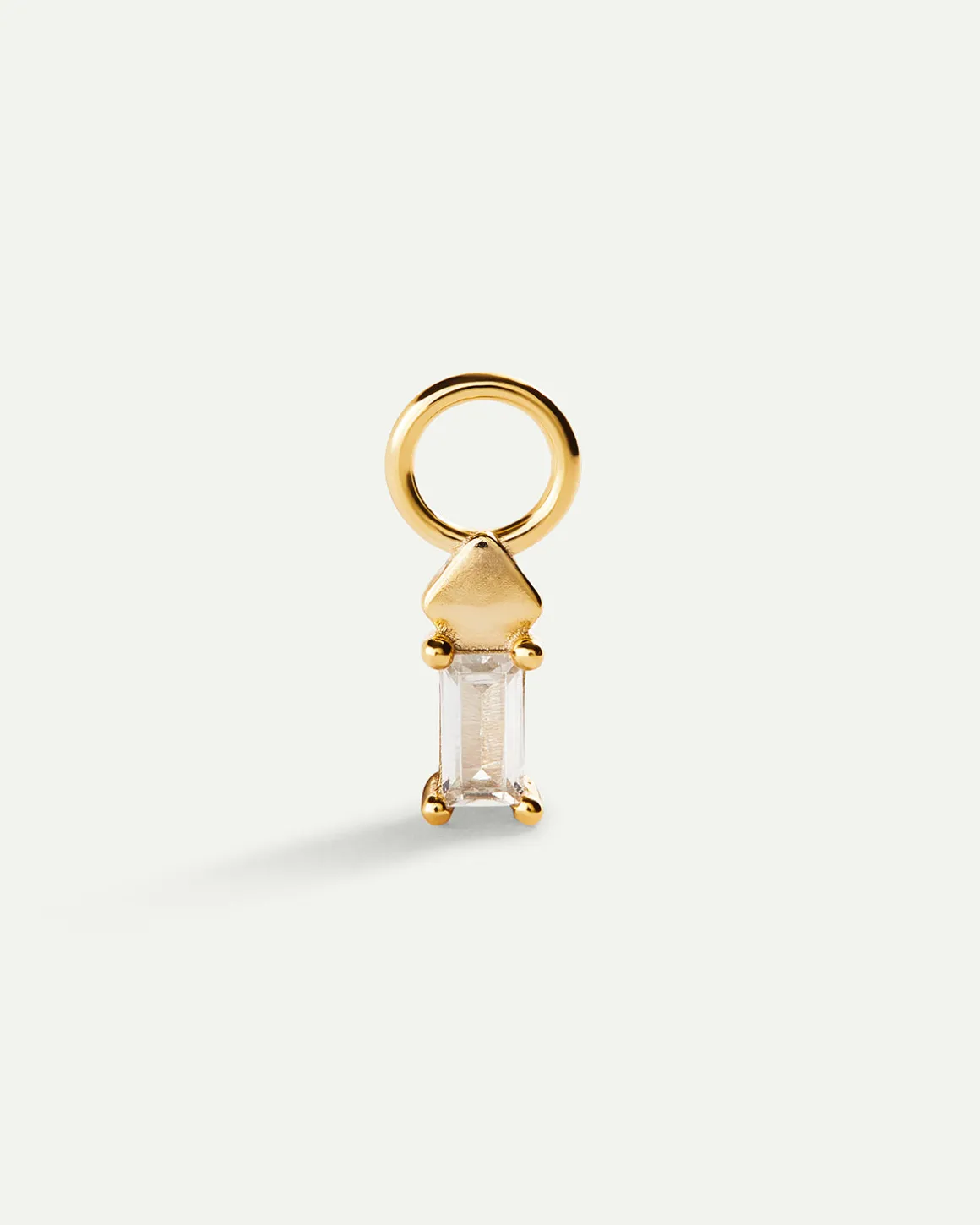 CHARM BAGUETTE GOLD