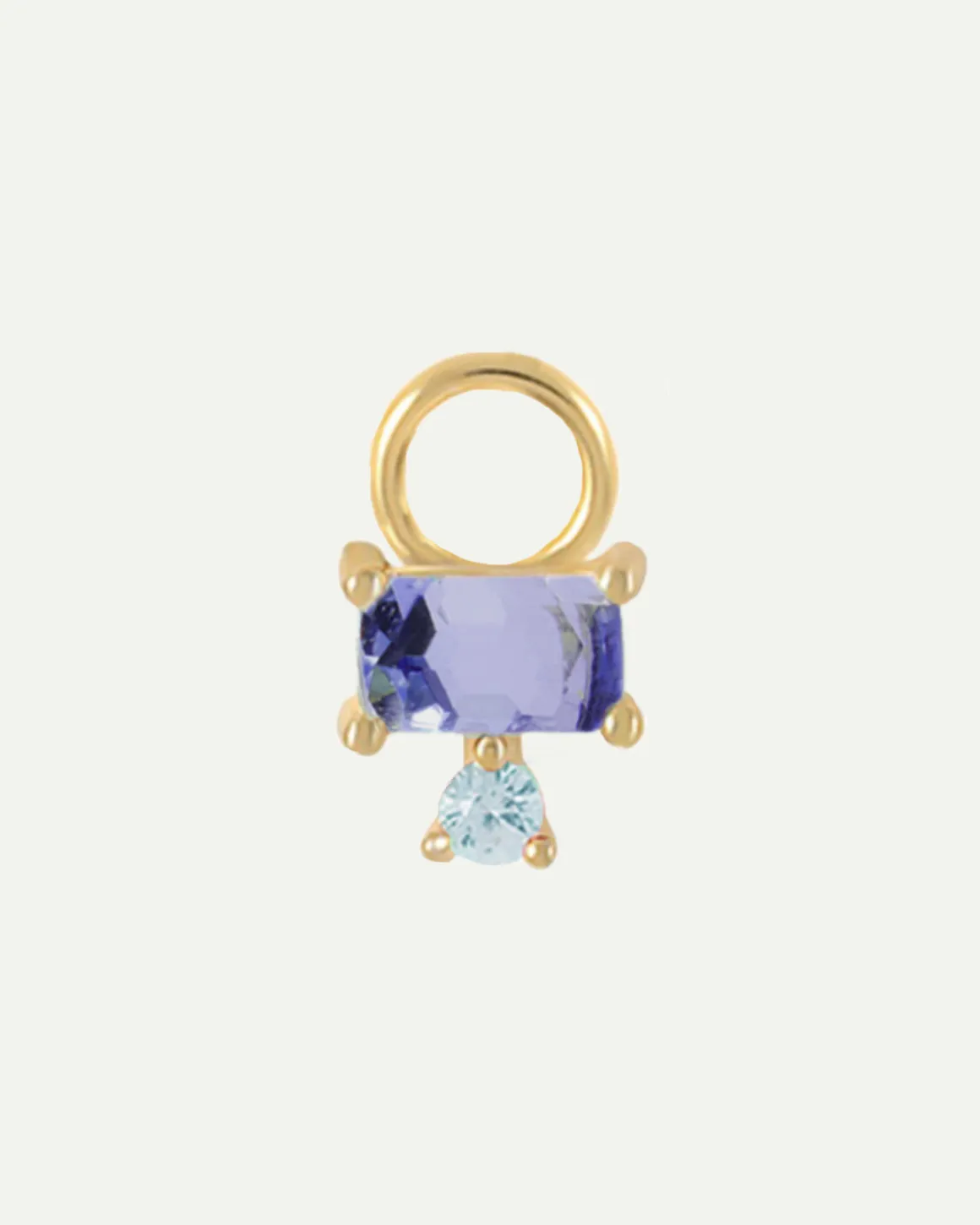 CHARM CHERRY BLUE GOLD