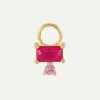 CHARM CHERRY PINK GOLD