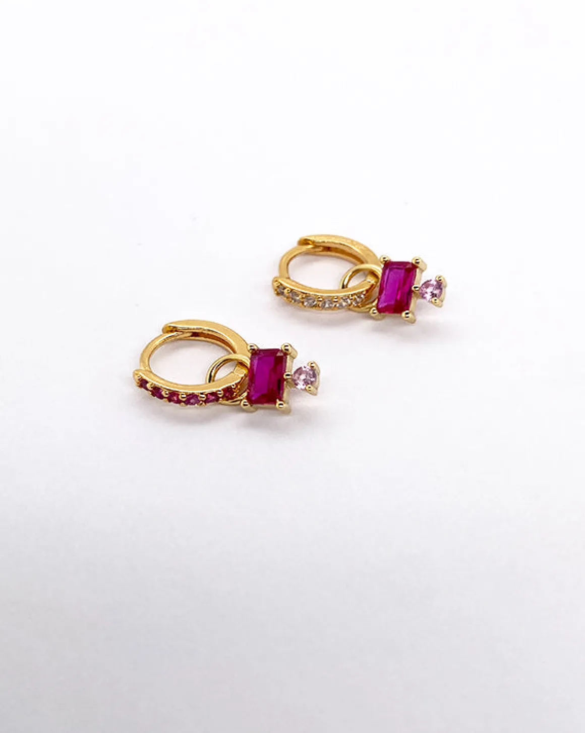 CHARM CHERRY PINK GOLD