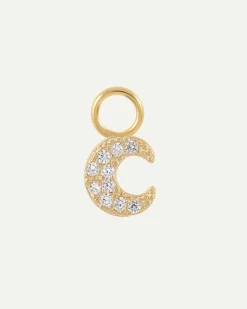 CHARM MOON BRIGHT GOLD