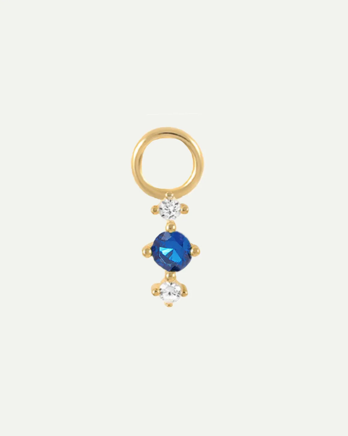 CHARM NORA BLUE GOLD