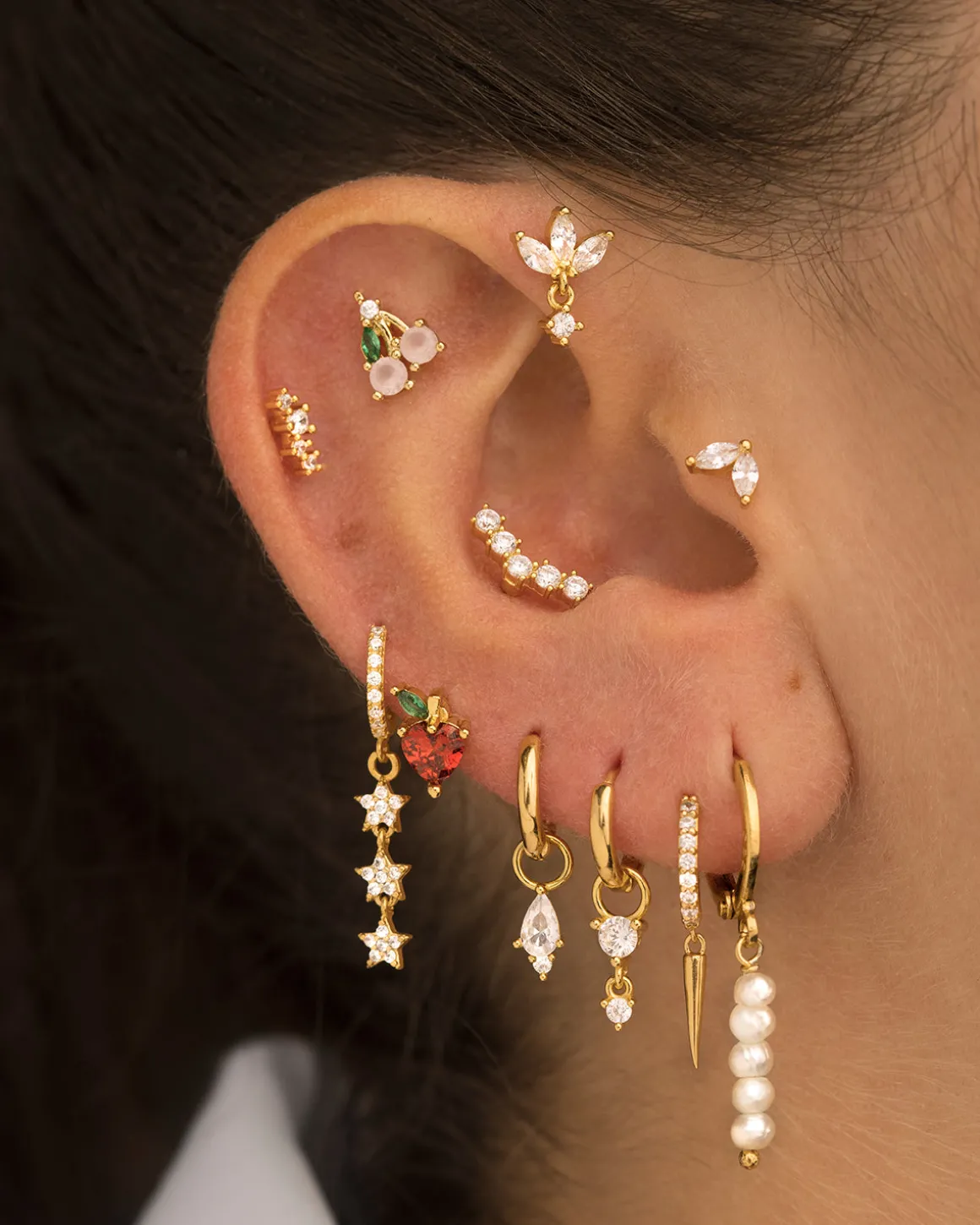 CHARM STELLA GOLD
