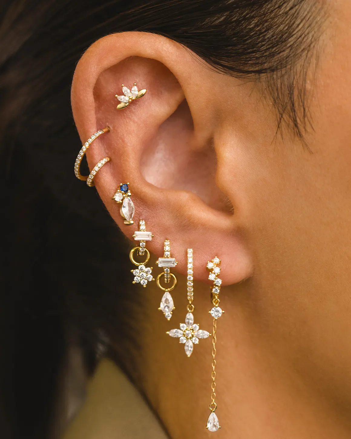 CHARM STELLA GOLD
