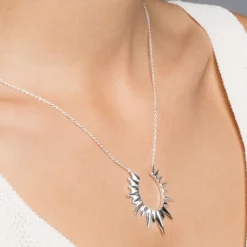 COLLAR ELYSSE SILVER