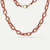 COLLAR GINA RED