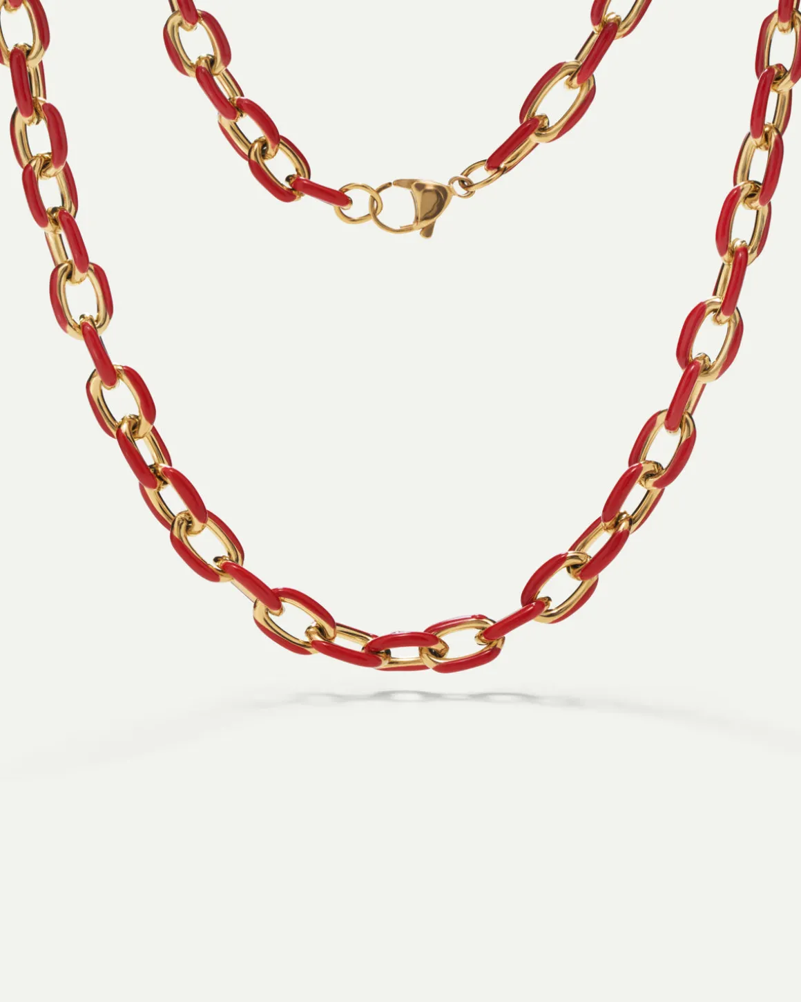 COLLAR GINA RED