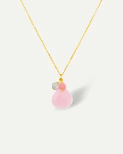 COLLAR WENDY MINI ROSE
