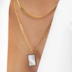 COLLAR YOKO GOLD 3MM