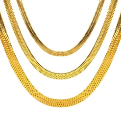 COLLAR YOKO GOLD 3MM