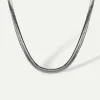 COLLAR YOKO SILVER 3MM